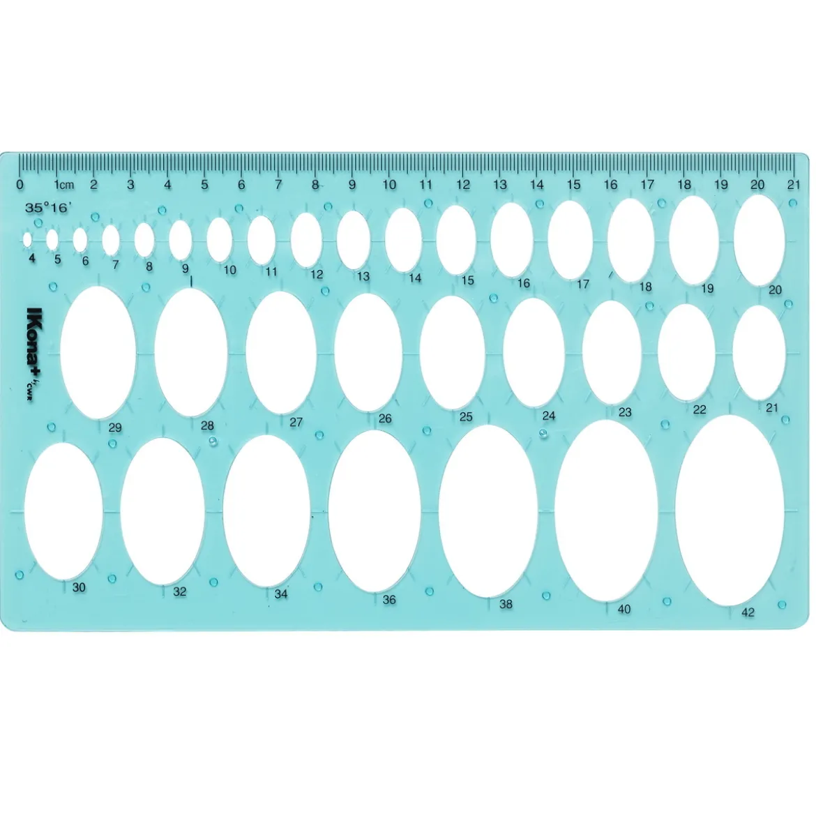 Ellipsmall 480/A - 16 ovaler