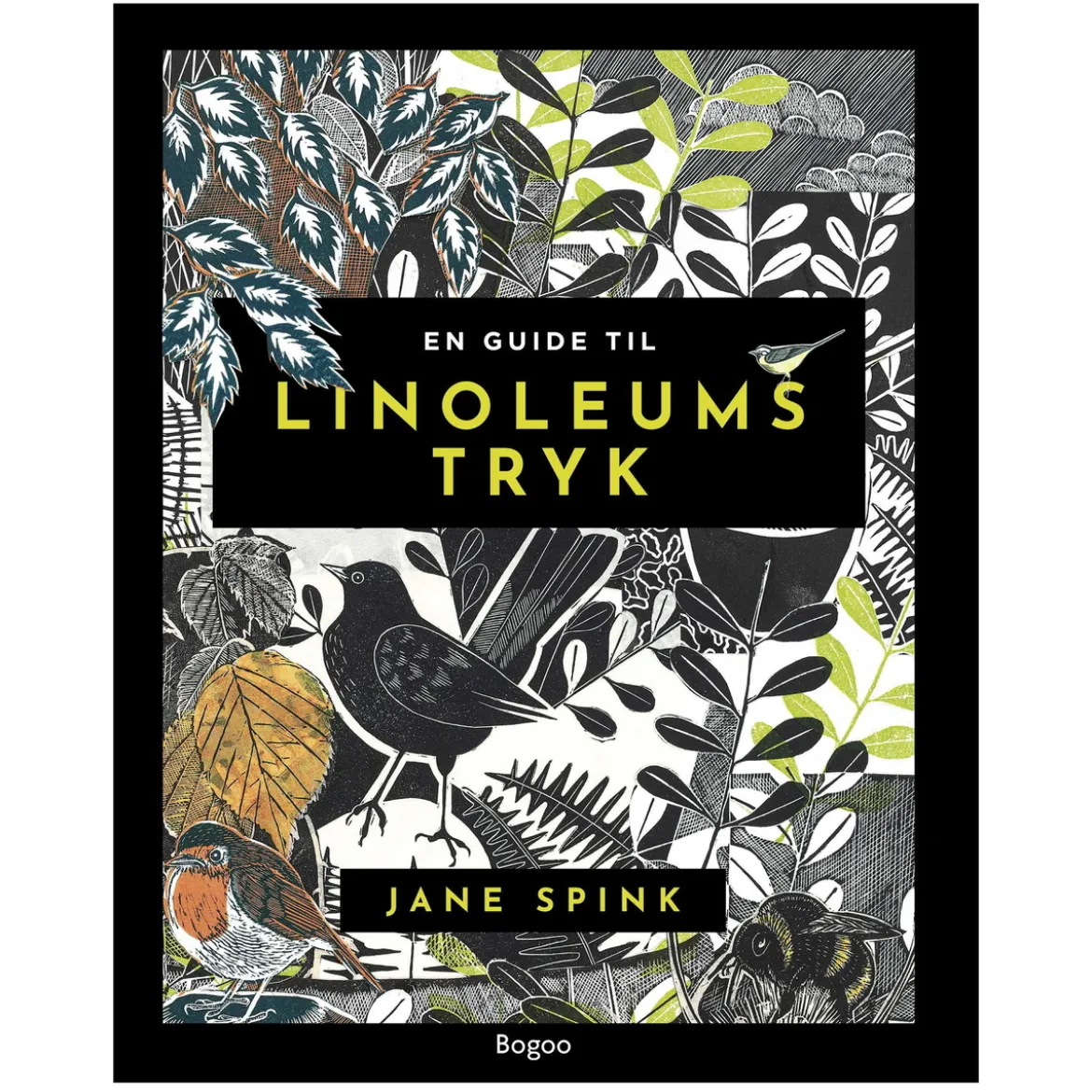 En guide til linoleumstryk – ett praktverk om linoleumtryck. DANSK TEXT