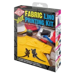 Essdee Lino Printing Fabric Kit – allt du behöver för linoleumtryck på tyg & textilier