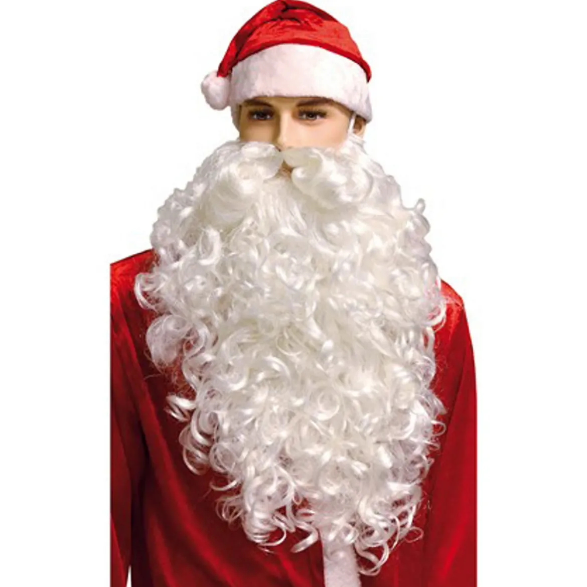 Ett stort, fluffigt och böljande tomteskägg – ho ho ho!