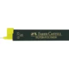 Faber-Castell blyertsstift refill – 0,35 mm B. Innehåller 12 stift.