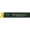Faber-Castell blyertsstift refill – 0,35 mm HB. Innehåller 12 stift.