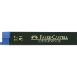 Faber-Castell blyertsstift refill – 0,5 mm H. Innehåller 12 stift.