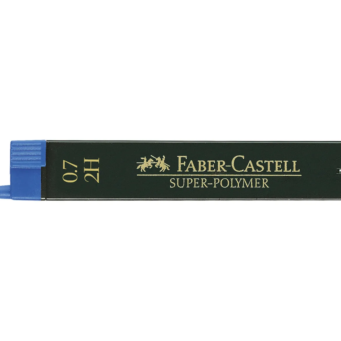 Faber-Castell blyertsstift refill – 0,5 mm H. Innehåller 12 stift.