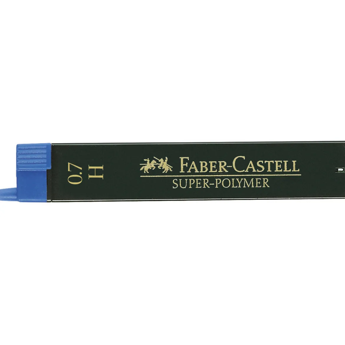 Faber-Castell blyertsstift refill – 0,7 mm H. Innehåller 12 stift.