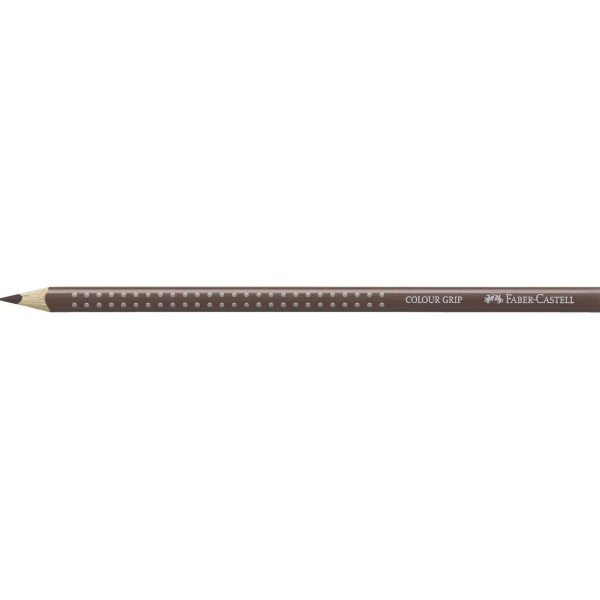 Faber-Castell Colour Grip 2001 Chocolate Brown