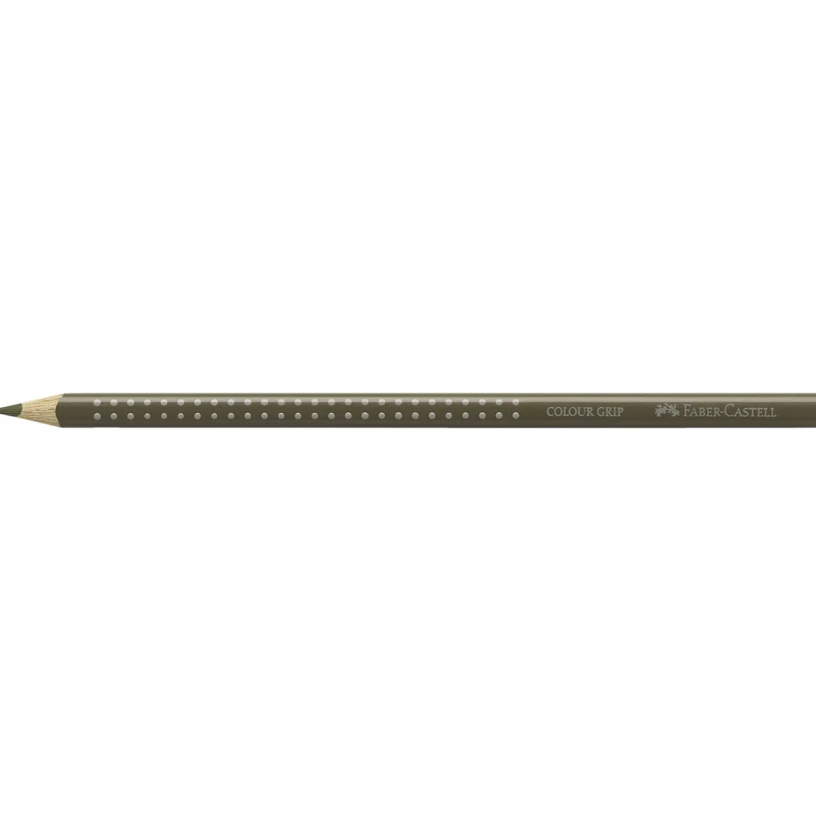 Faber-Castell Colour Grip 2001 Olive Green