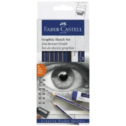 Faber-Castell Goldfaber graphite sketch set – skissa med blyerts & grafit