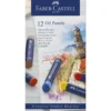 Faber-Castell Oil Pastels, set med 12 oljepastellkritor