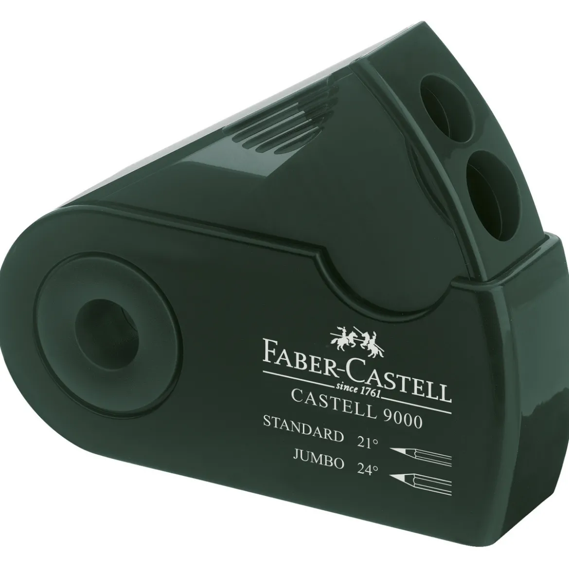 Faber-Castell 9000 pennvässare för standardpennor samt jumbo-storlek