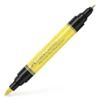 Faber-Castell PITT Artist Pen Dual Marker – Cadmium yellow 107