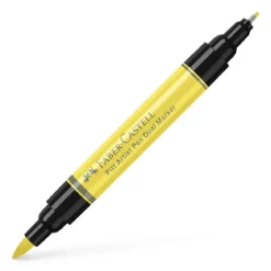 Faber-Castell PITT Artist Pen Dual Marker – Cadmium yellow 107