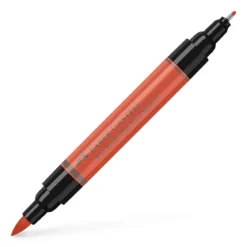 Faber-Castell PITT Artist Pen Dual Marker – Deep scarlet red 119