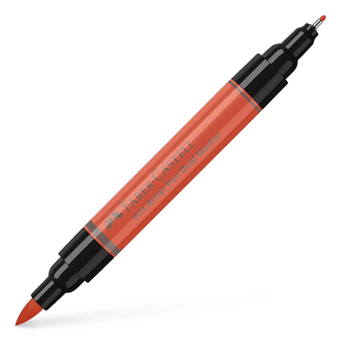 Faber-Castell PITT Artist Pen Dual Marker – Deep scarlet red 119
