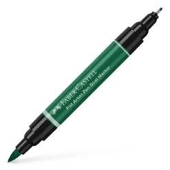 Faber-Castell PITT Artist Pen Dual Marker – Dark phthalo green 264