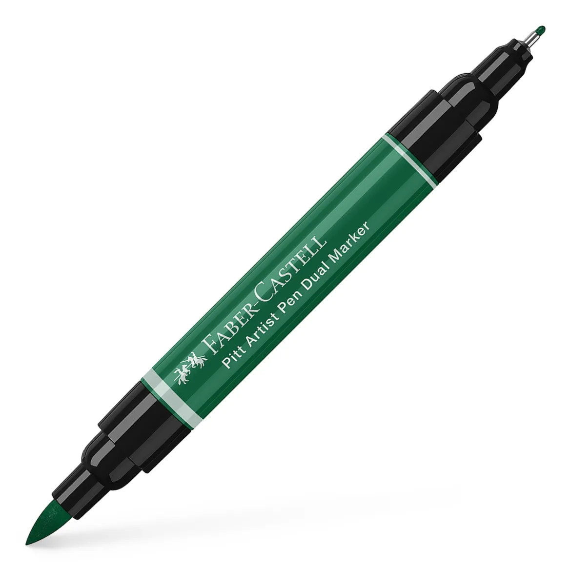 Faber-Castell PITT Artist Pen Dual Marker – Dark phthalo green 264