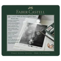 Faber-Castell 9000 & Pitt Graphite – ett pennset fyllt med gråtoner