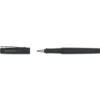 Faber-Castell Poly Ball reservoarpenna – svart pennkropp med blått bläck