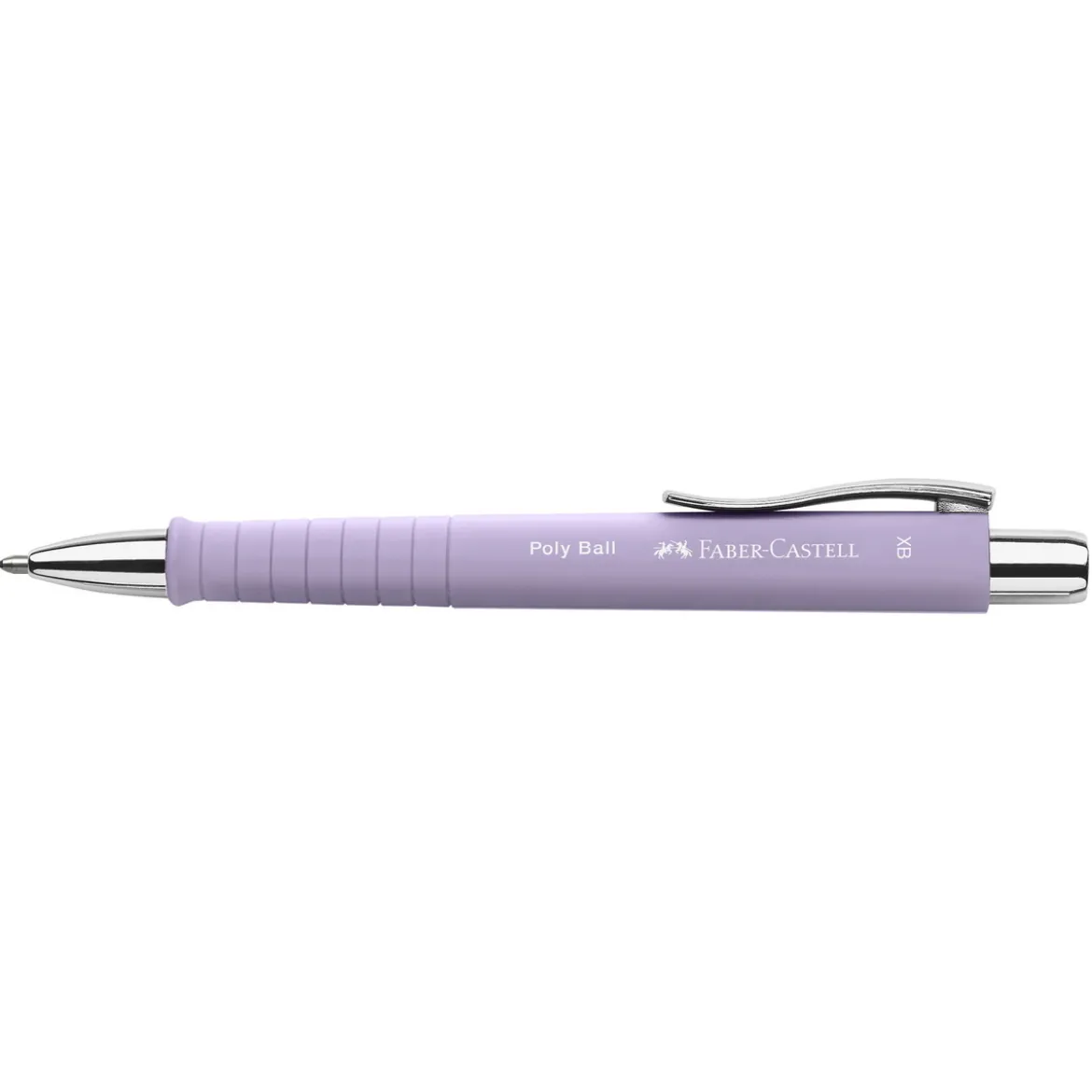 Faber-Castell Poly Ball XB Ballpoint kulspetspenna – Lilac