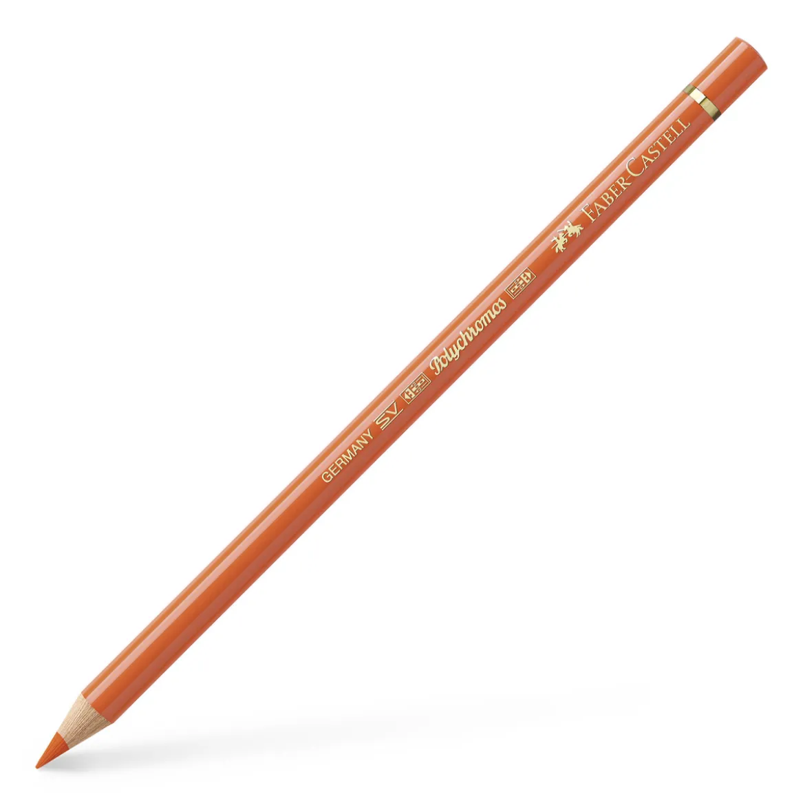Faber-Castell Polychromos – Orange Glaze 113