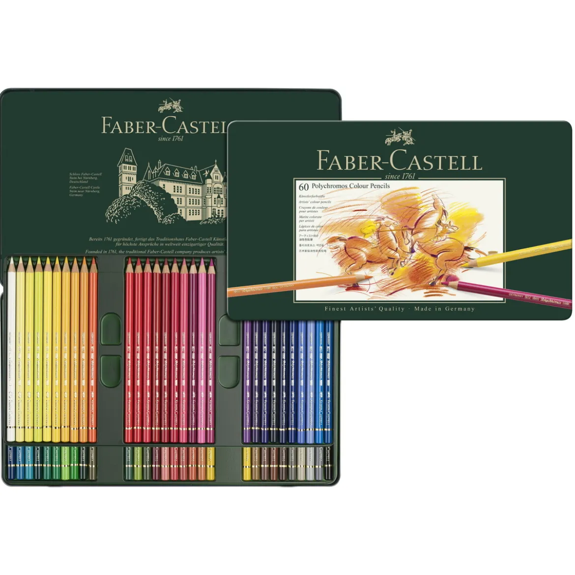 Faber Castell Polychromos 60p
