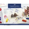 Faber-Castell Soft Pastels Mini, set med 72 mjuka pastellkritor