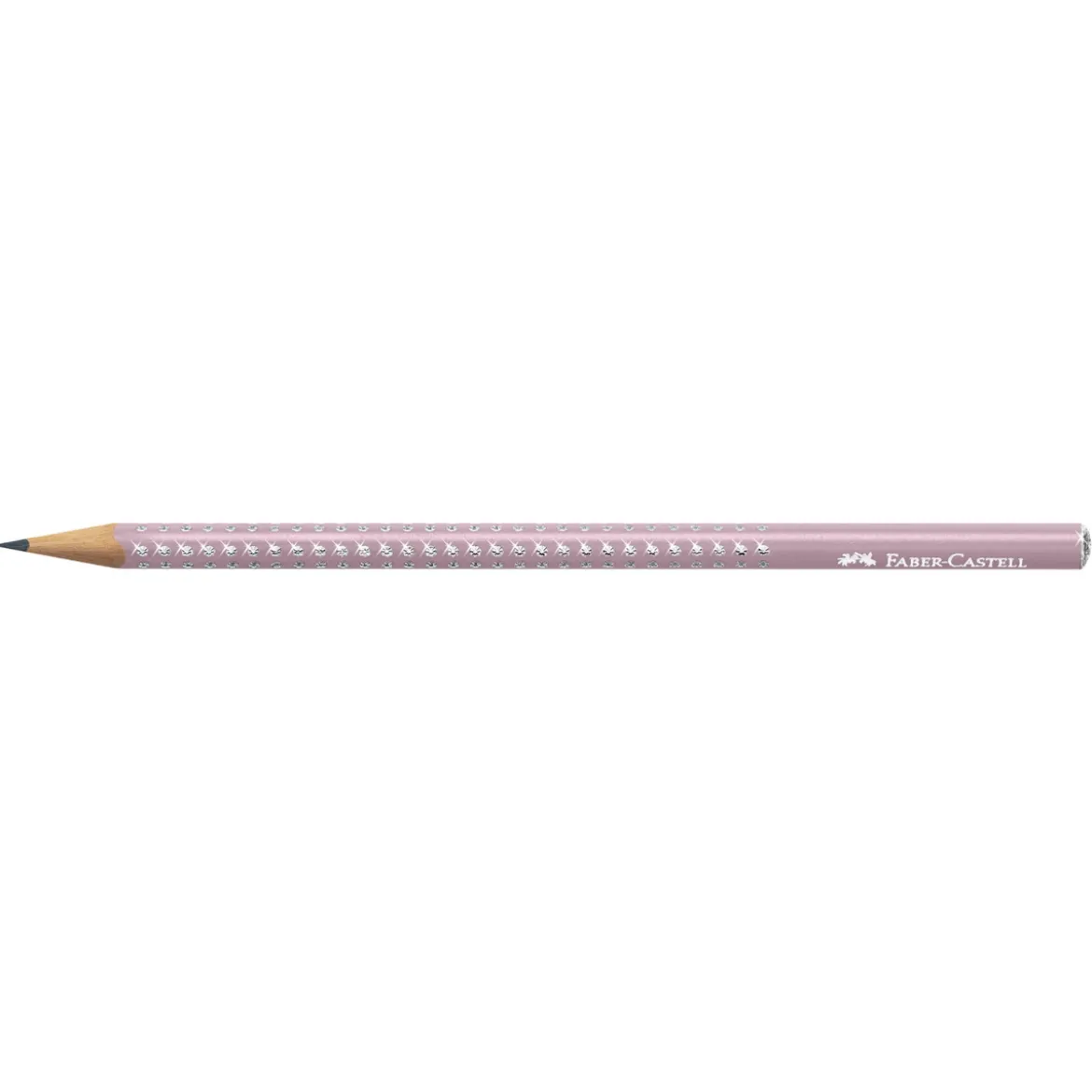 Faber-Castell Sparkle blyertspenna ljusrosa