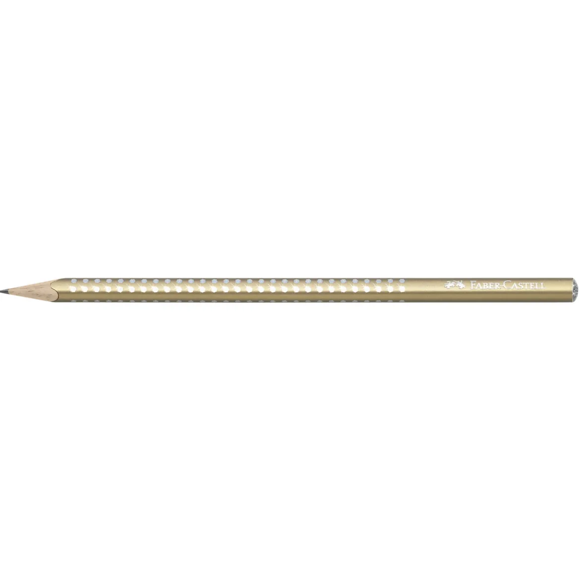 Faber-Castell Sparkle blyertspenna guld