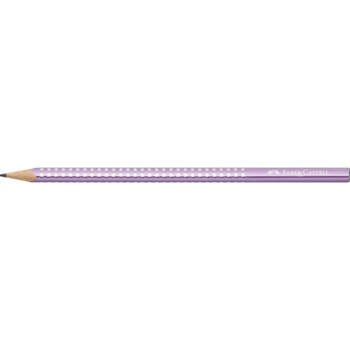 Faber-Castell Sparkle blyertspenna violett