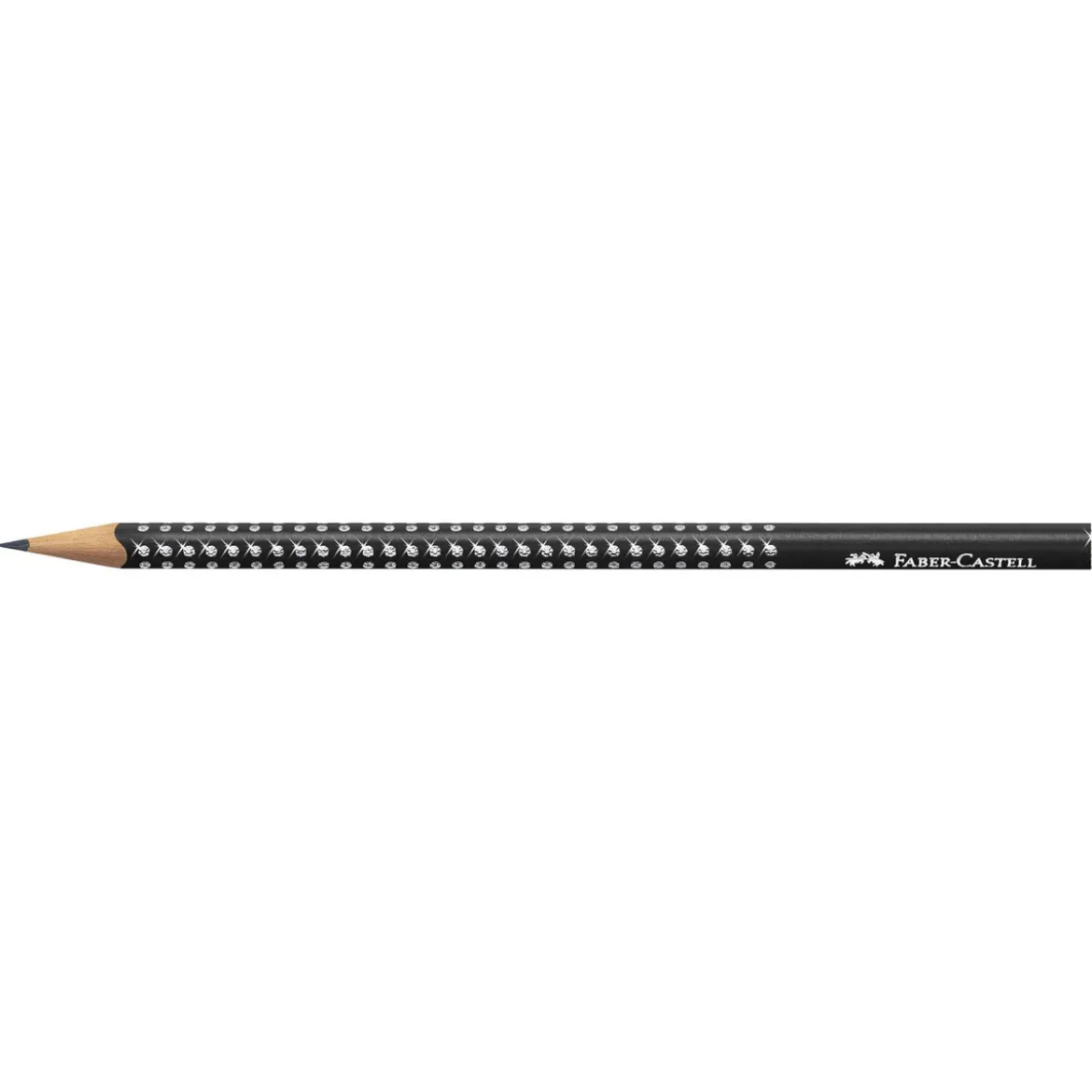 Faber-Castell Sparkle blyertspenna svart