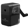 Faber-Castell svart bordspennvässare för blyertspennor & färgpennor