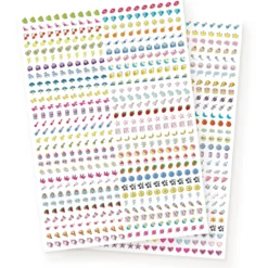 Fablab nailstickers – över 1000 nagelklistermärken