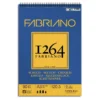 Fabriano spiralbundet skissblock F-1264 A3 (297×420 mm), 120 ark, 90 g/m²