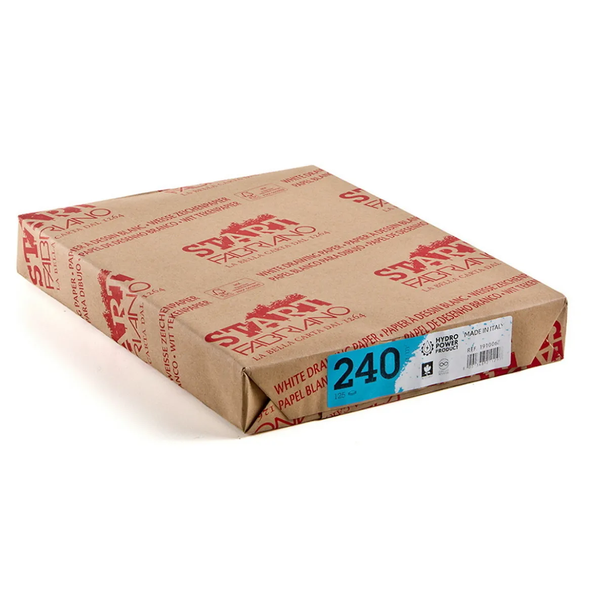 Fabriano Start Drawing storpack A3 – 297×420 mm, 125 ark, 240g/m²