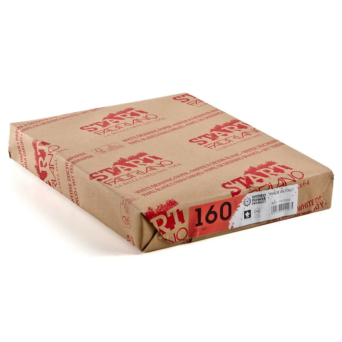 Fabriano Start Drawing storpack A3 – 297×420 mm, 200 ark, 160g/m²