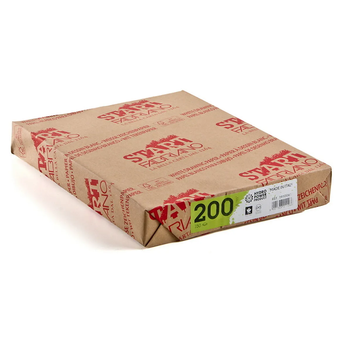 Fabriano Start Drawing storpack A3 – 297×420 mm, 150 ark, 200g/m²