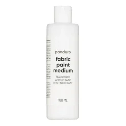 Fabric Paint Medium 100 ml, skapa textilfärg av akrylfärger!