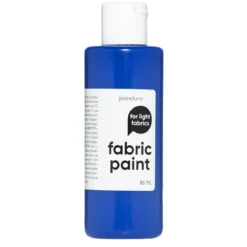 Fabric Paint 85 ml – blandblå textilfärg för ljust tyg