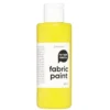 Fabric Paint 85 ml – blandgul textilfärg för ljust tyg