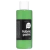 Fabric Paint 85 ml – grön täckande textilfärg för mörkt tyg