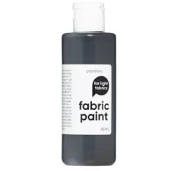 Fabric Paint 85 ml – grå textilfärg för ljust tyg