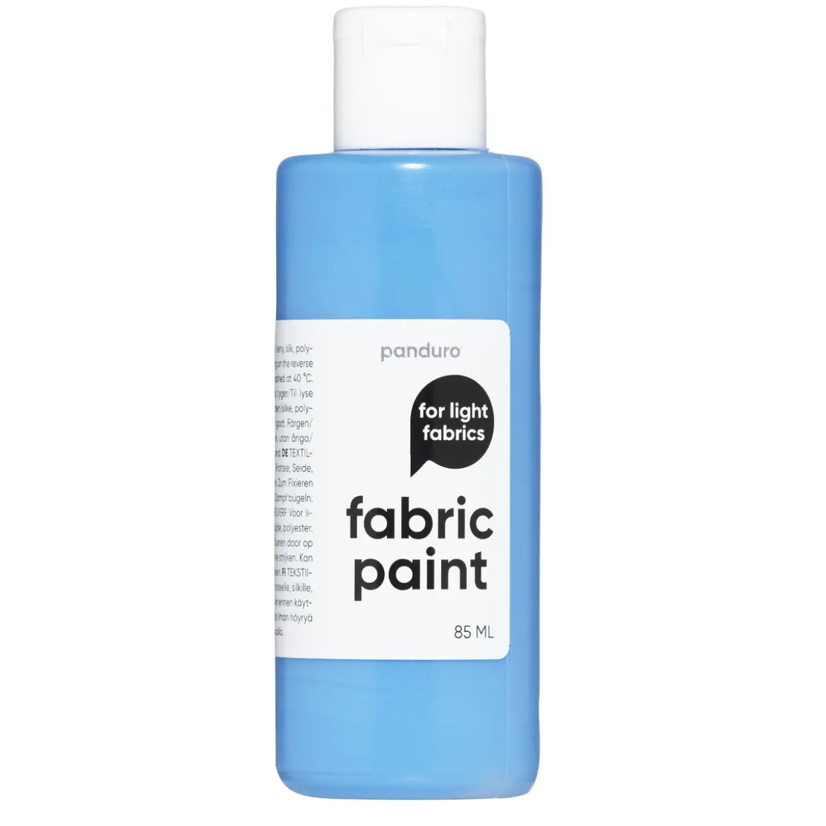 Fabric Paint 85 ml – ljusblå textilfärg för ljust tyg