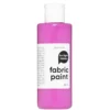 Fabric Paint 85 ml – mörkrosa textilfärg för ljust tyg
