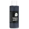 Fabric Paint 85 ml – svart täckande textilfärg för mörkt tyg