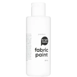 Fabric Paint 85 ml – vit textilfärg för ljust tyg
