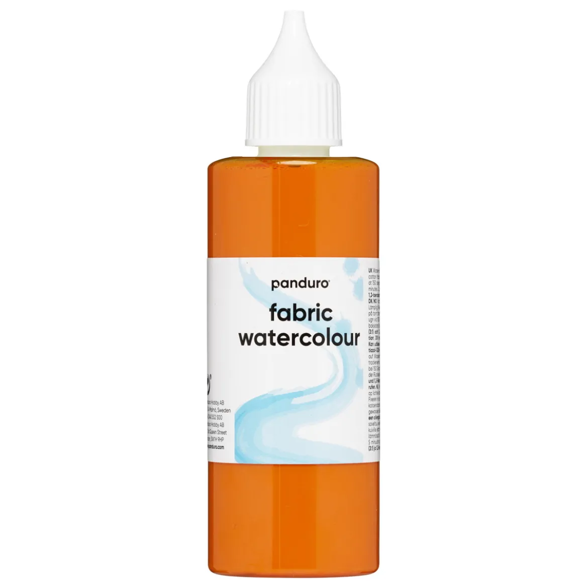 Fabric Watercolour 85 ml – orange textilfärg akvarell