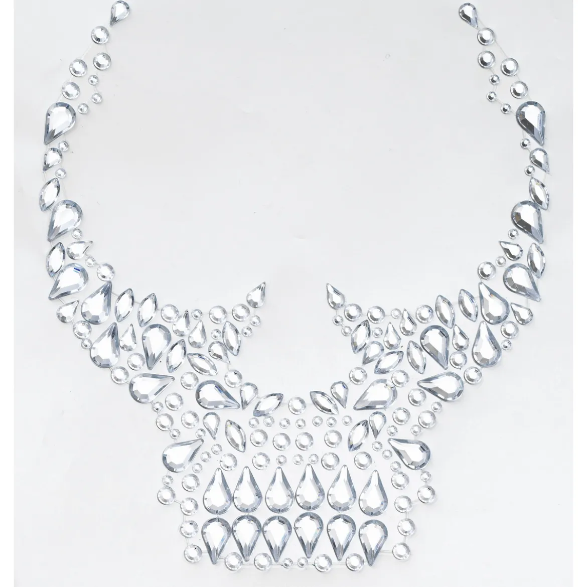 Face Jewels Bling Skull – ansiktssmycke för utklädnad och halloween!