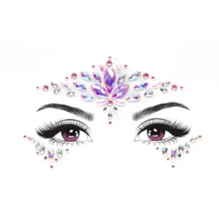 Face Jewels Fairytale Princess – ansiktssmycken som blir en sagoprinsessa!