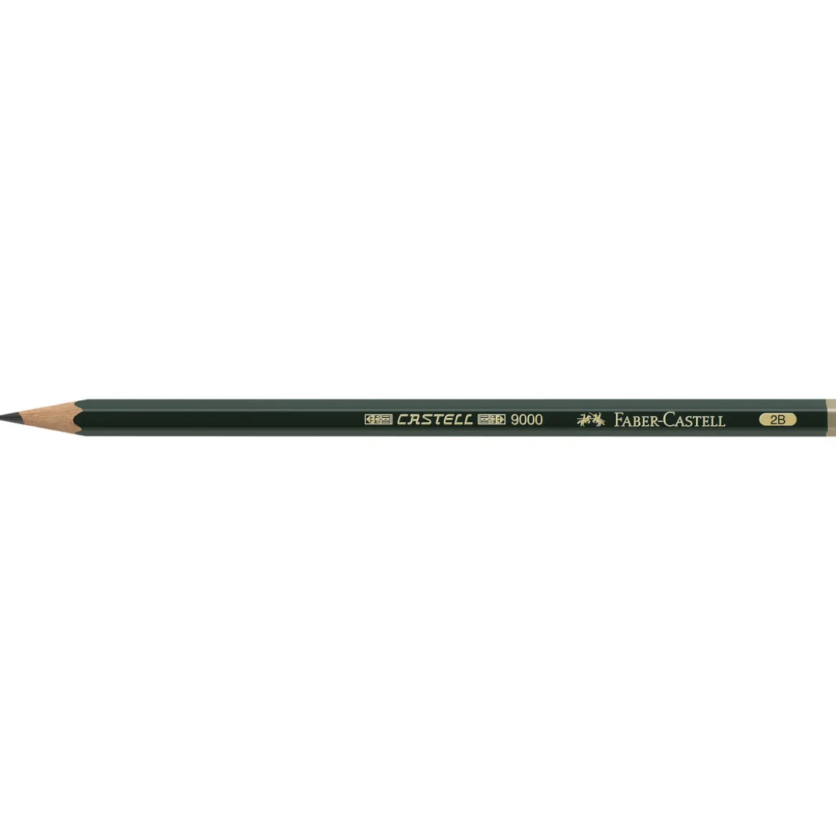 FC 9000 Grafitpenna 2B