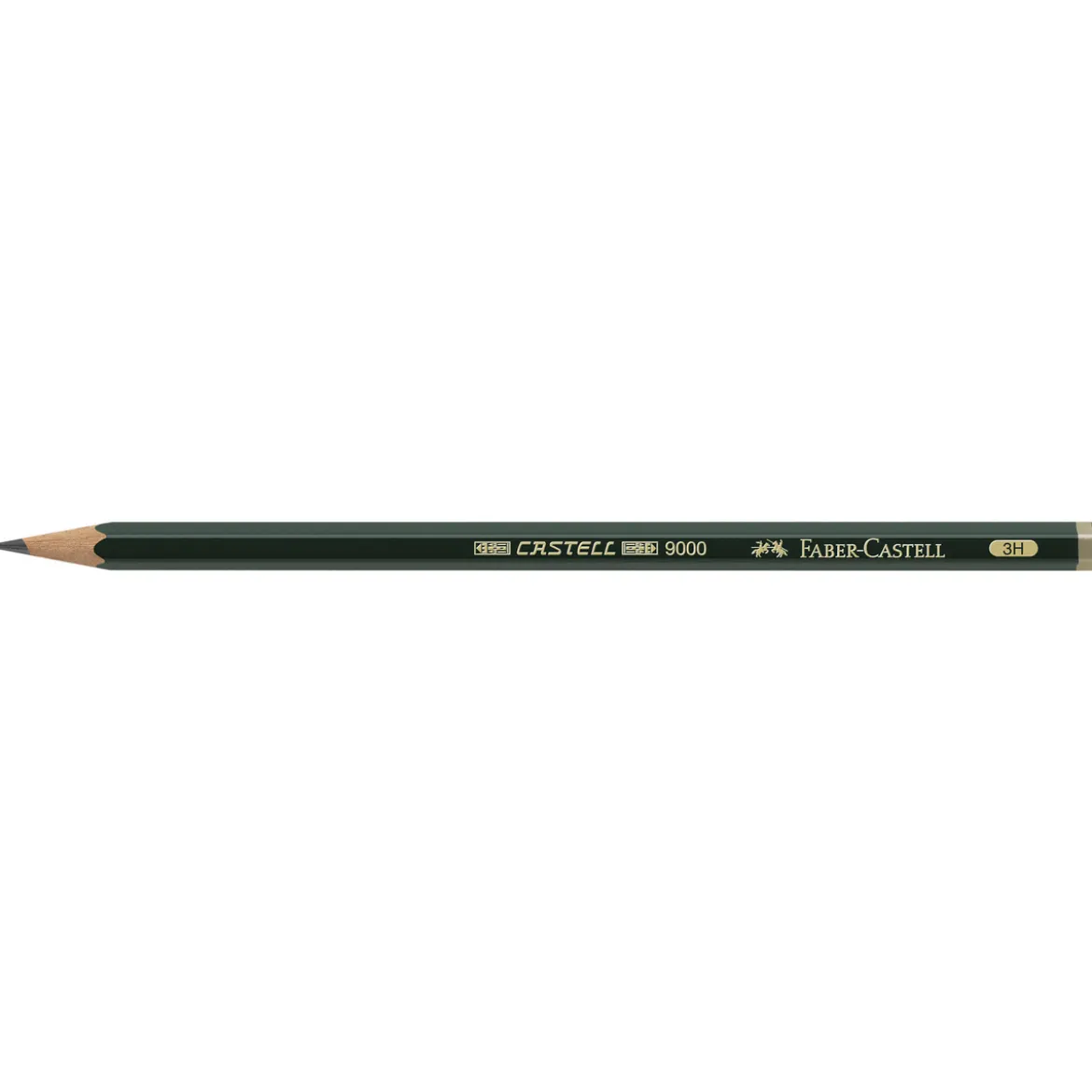 FC 9000 Grafitpenna 3H
